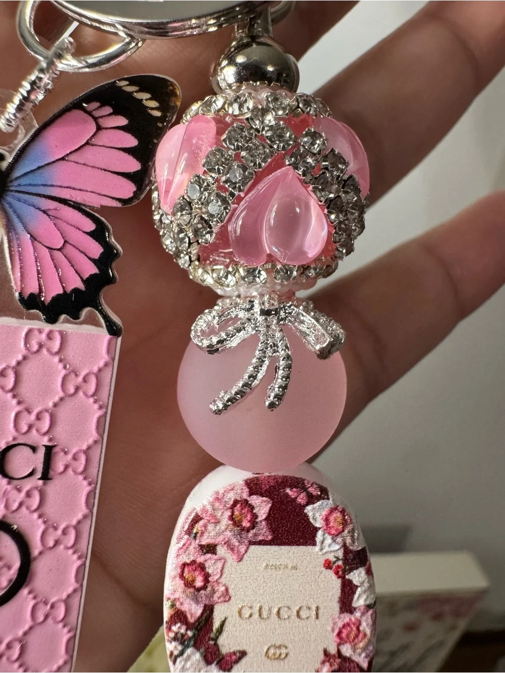 Fancy Key Chain/Bag Charm #P1145